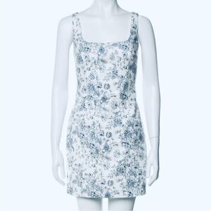 CHRISTIAN LACROIX‎ Floral Print Mini Dress Size 8